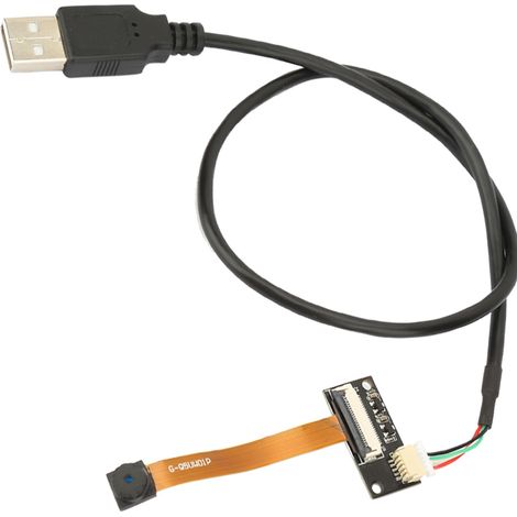 Module caméra USB 5 millions de pixels avec objectif grand angle 60° et puce OV5640 (1/5)