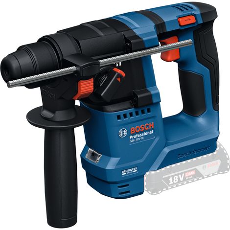 Bosch PRO Cordless Rotary Hammer with SDS plus GBH 18V-18 Carton box 0611927000 (1/5)