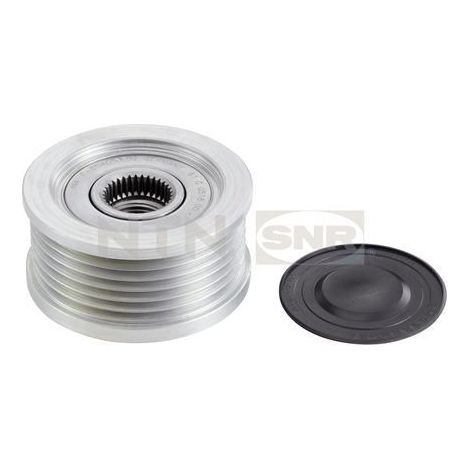 Poulies d'alternateur - GA753.02 - SNR - Compatible avec véhicule Opel, Vauxhall, Fiat, Alfa Romeo, Lancia