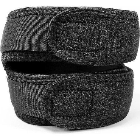 Verstellbare Neopren-Kniebandage mit Doppelriemen, ideal zur Linderung von Knieschmerzen und Arthritis, zum Laufen, Springen und zur Regeneration. (1/5)