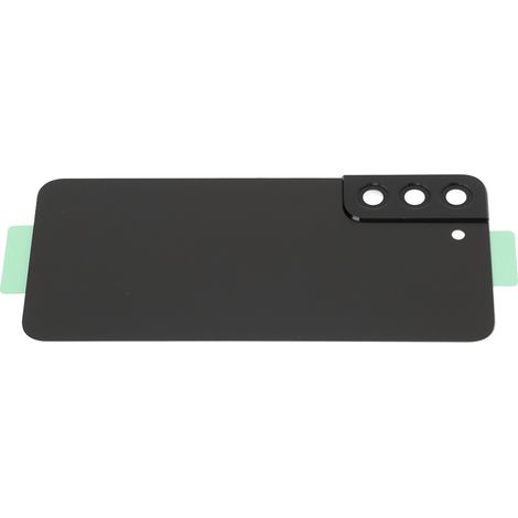 Coque Arrière en Verre Trempé pour Samsung Galaxy S22 - Kit de Réparation Complet avec Outils, Protection Robuste, Installation Facile, Noir (1/5)