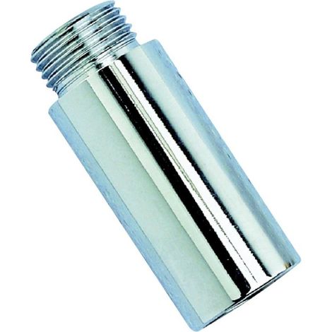 allonge chromée - filetage court - m / f - diamètre 20 x 27 mm - longueur 25 mm - altech 2093alt1