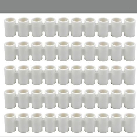 Silicone Marker Clip Storage Box - White Marker Pen Clip Storage Box to Prevent Drying Out