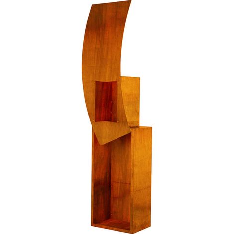 Home Deluxe – Brasero de jardin SWING – Acier non allié 3mm – Dimensions 220 x 60 x 36 cm – Rangement bois intégré – Résistant aux intempéries (1/4)
