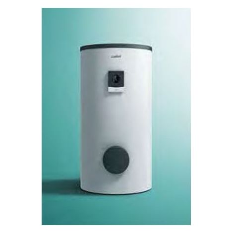 Vaillant uniSTOR plus VIH SW 400/3 BR Accumulatore solare per acqua calda, 400 l rotondo, a pavimento, 0010020648
