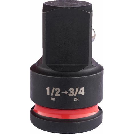 Llave milwaukee impact socket adapter cromo-molibdeno 11.4 x 8.1 cm