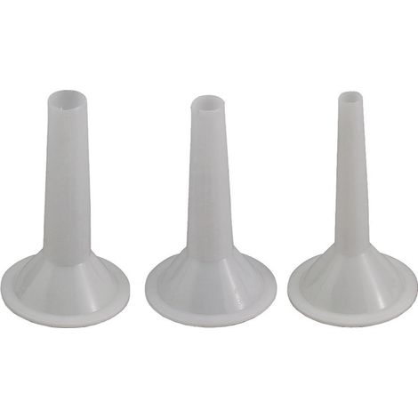 Imbuto in moplen per tritacarne - Tre Spade - Foro: mm 30 - Numero: 32