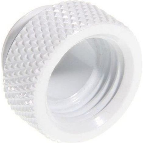 Adaptateur G1/4 À 1/4 Pouces - Raccord Fileté Pour Circuit De Refroidissement Liquide - Blanc - 1 Pièce
