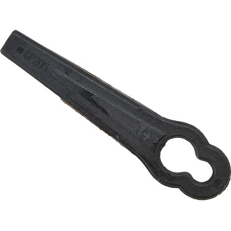 ALM Manufacturing GP205/FIQ8 Plastic Blades ALMGP205 (1/2)