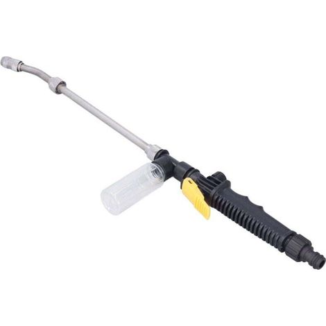 Hidrolavadora duradera, multiusos de alta presión, súper potente, extraíble, pulverizador de espuma ajustable para riego de jardines y lavado de coches -Crezuo