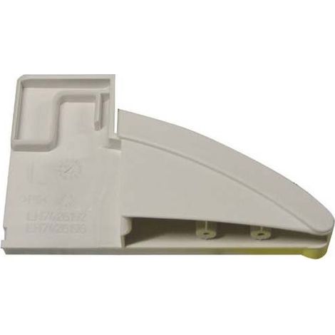 SUPPORT DE BAC A BOUTEILLES GAUCHE POUR REFRIGERATEUR LIEBHERR - 7426196 (1/5)