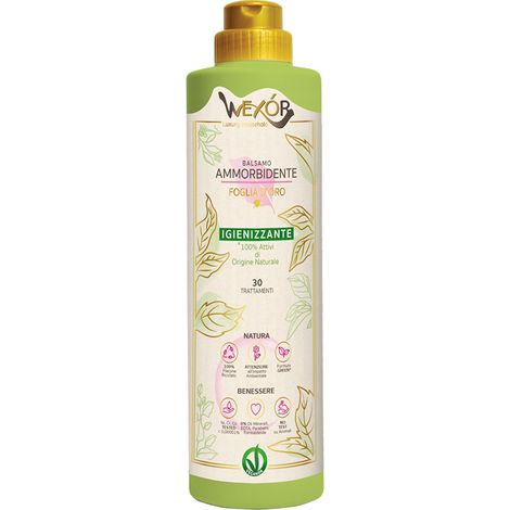 BALSAMO AMMORBIDENTE FOGLIA D'ORO 750ML (1/2)