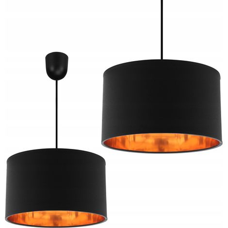 LAMPADA A SOSPENSIONE DA SOFFITTO LAMPADARIO CENTRALE DORATO A LED