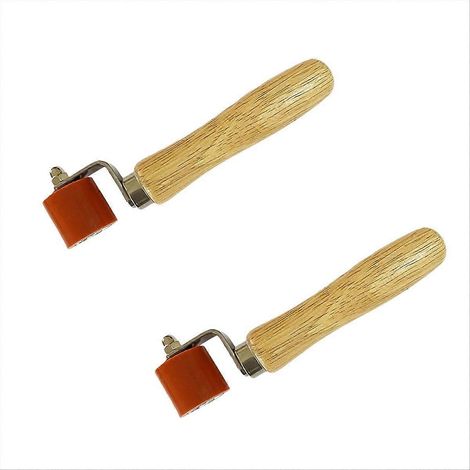 Rouleau de pression manuel en silicone pour coutures PVC, outils de soudage de toitures au crochet (1/5)