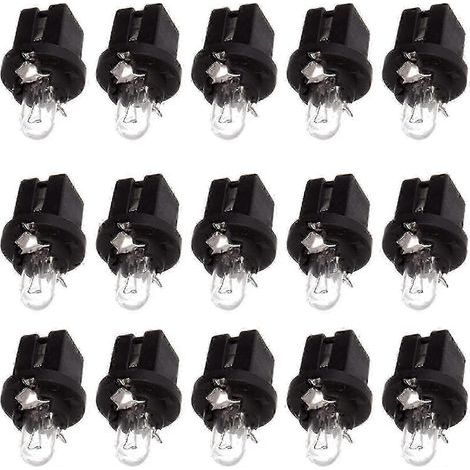 Ampoules halogènes T5 pour tableau de bord Mercedes W202 W210 (1/5)