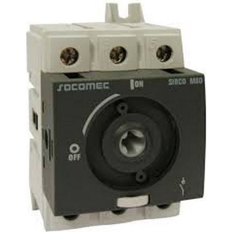 Socomec 2200 3001 Switch-disconnector 3x20A