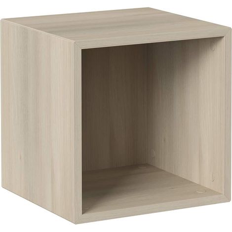 Cubo da parete 37,5x35x37,5 cm rovere con un vano - Zara