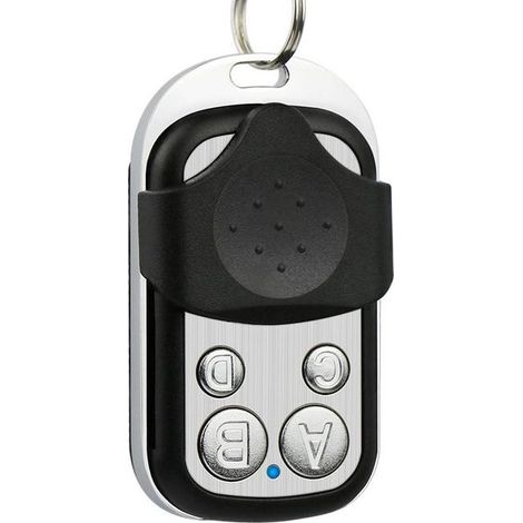 Télécommande de copie de code roulant pour porte de garage en métal à 4 boutons 433 (1/5)