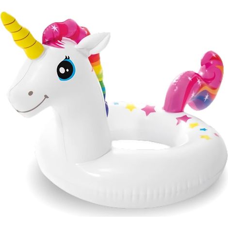 Bouée Animaux Enfant 6-12 Ans,Gonflable Inflateable pour Piscine,Bouée Gonflable de Tube,Anneau de Natation,Radeau Gonflable pour Garçons et Filles Les Fêtes D&39été sur La Plage et La Piscin (1/4)