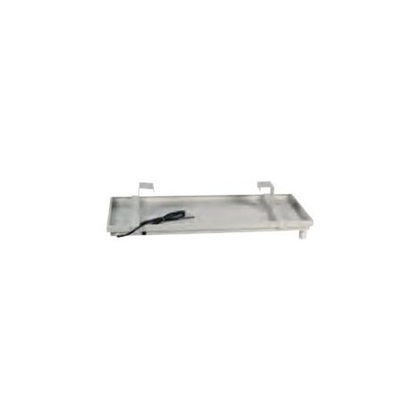 Bac condensat acier 820 avec résistance chauffante