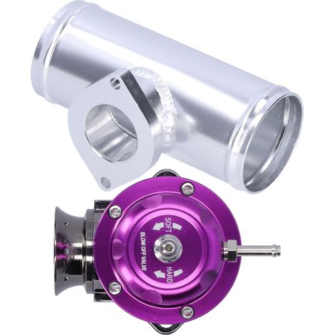 2,5-Zoll-Turbo-Überdruckventil aus Billet-Aluminium, Universaltyp SDDBOVGRSBL FPG250 (lila)