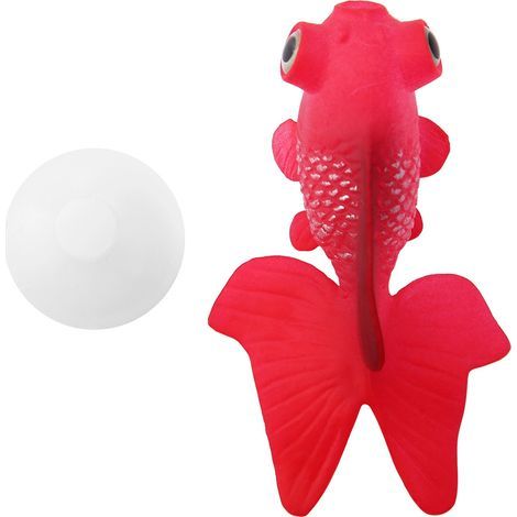 Lustige Aquarium-Dekoration, künstlicher Silikon-Kleinfisch, Goldfisch-Aquarium-Ornament (1/5)