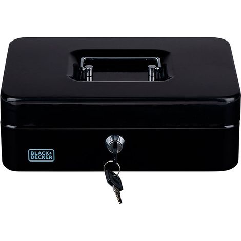 Tirelire Sécurisée 5 Compartiments Organisation Et Sécurité Optimale - Black+decker