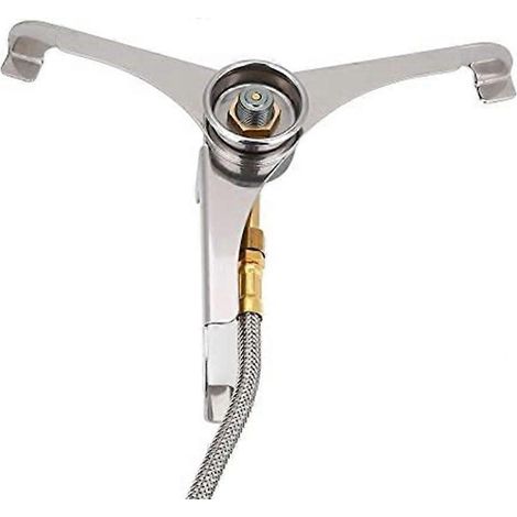 Convertisseur de bouteille de gaz compatible, adaptateur de conversion de bouteille de gaz, adaptateur pour cartouche de gaz cylindrique longue d'extérieur (1/5)