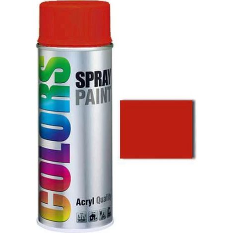 COLORS RAL 3020 ROSSO TRAFFICO 400 ML (1/2)