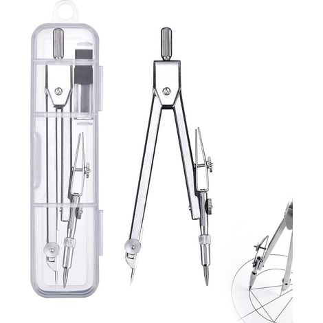 Compas college, compas professionnel, compas a vis, crayon dessin professionnel compas (1/5)