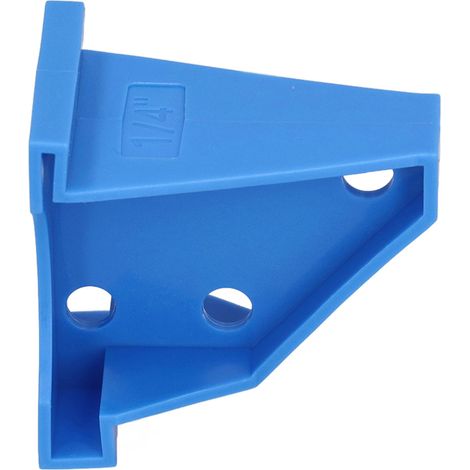 20 Séparateurs de Sol Bleus ABS pour Plancher Vinyle, Outils de Pose pour Lames PVC