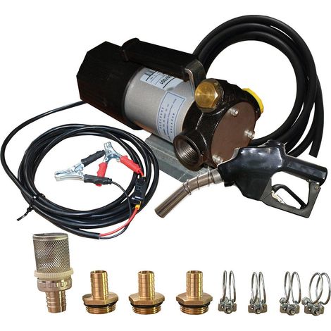 GROUPE TRANSFERT ECO 12V40L/M PIST AUTOMATIQUE + KIT RACCORD RENSON
