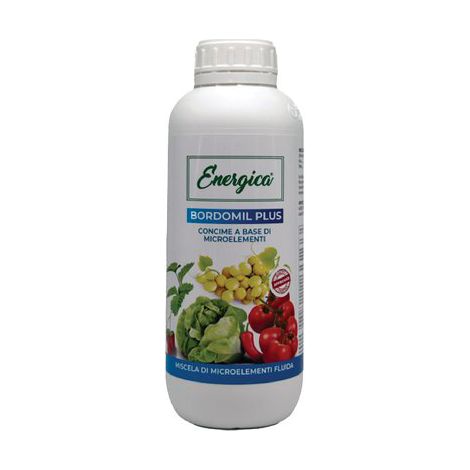 CONCIME LIQUIDO BORDOMIL PLUS ENERGICA - GR 300- 2 pezzi