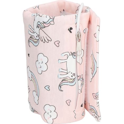 Sac chauffe-biberon USB détachable et portable avec couvercle de rangement pour batteries rechargeables, ordinateurs portables, voitures, licornes (1/5)