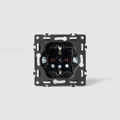 Elektronische Komponente für Mechanismen Luxe 990 Schuko Steckdose F (1/3)