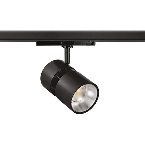 NINETY DALI Proj. Rail 3 all.023 noir angle 30° LED intég. 39W 4000K 3500lm ARIC 56025