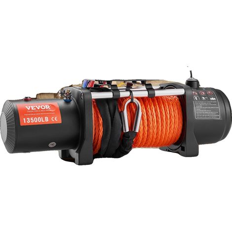 Verricello elettrico, controllo wireless, design impermeabile, 13500 libbre (1/2)