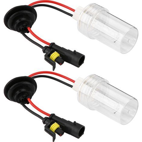 Ampoules Xénon, 2 Pièces H1 6K 1W Phare de Xénon de Voiture Ampoules Lampe de Phare au Xénon (1/5)