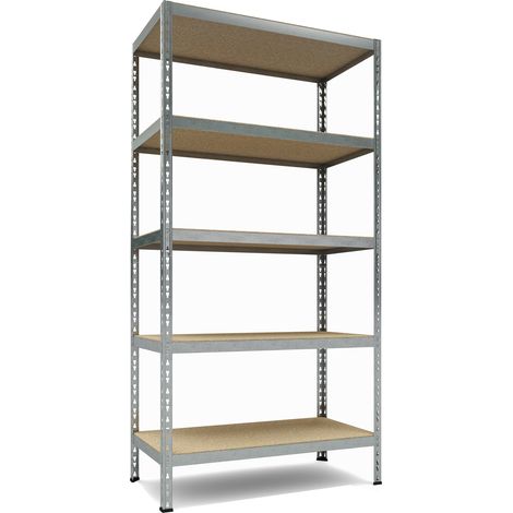 TKT Steckregal Work System 180x100x60 cm Ordnerregal Steckregal Regal Aktenregal TYP 1860 (1/4)