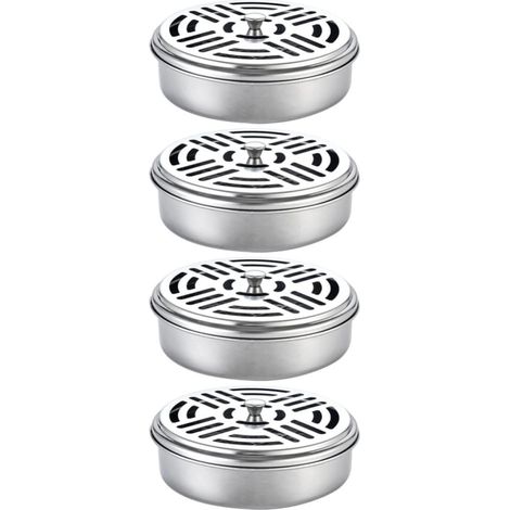 Moustiquaire ronde en acier inoxydable Zerodeko avec design (1/5)