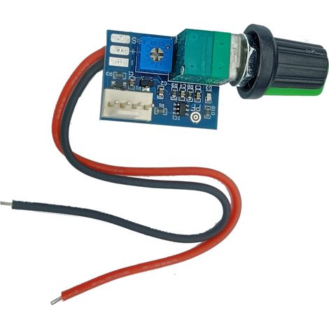 Placa controladora de velocidad del motor eléctrico