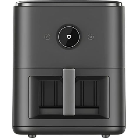 Fritadeira de ar Xiaomi Mijia Smart Steam Air Fryer 7L 1850W 10 programas Preto