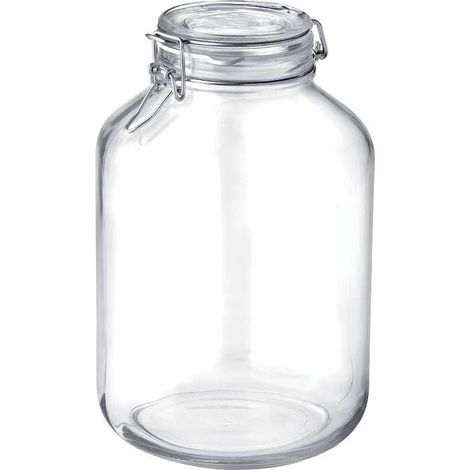 BARATTOLO ERMETICO BORMIOLI 5 L