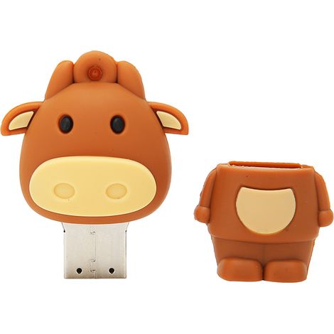 32 GB tragbarer USB-Stick im Cartoon-Design für Computer, Laptop, Tablet und Fernseher (1/5)