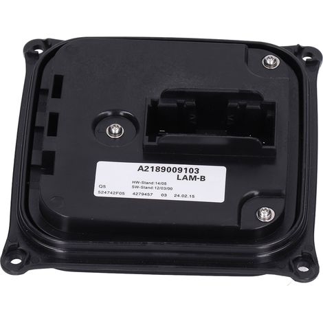Unité de commande de ballast de phare LED 2189009103 pour Mercedes-Benz Classe B W246 (2011-2014) (1/5)