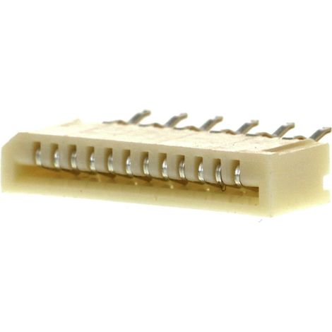 Molex Buchsenleiste (Standard) Polzahl Gesamt 12 Rastermaß: 1.00 mm 528061210 1 St. Tray