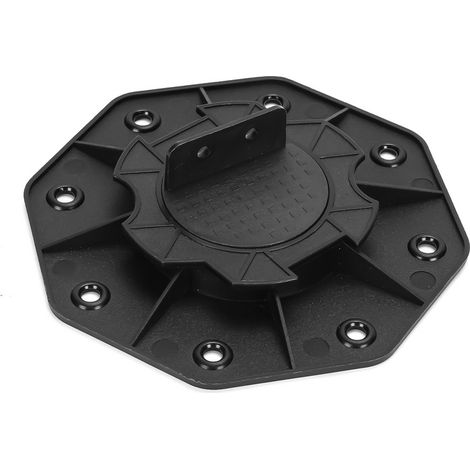SWANEW Ancoraggio regolabile per patio, lastra da 18 a 30 mm - Set di 10 ancoraggi (1/5)