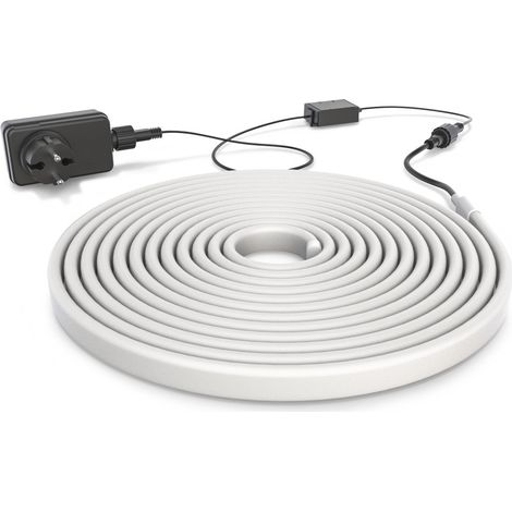BANDE LED FLUO, RGBIC, WLAN, MATTER, RÉGL., IP44, COMM. VOC./APPL. HAMA (1/4)