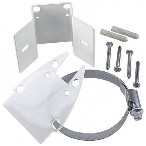 Accessoire de fixation en coin / poteau pour station météo autonome Basic KNX SCHNEIDER ELECTRIC MTN663992