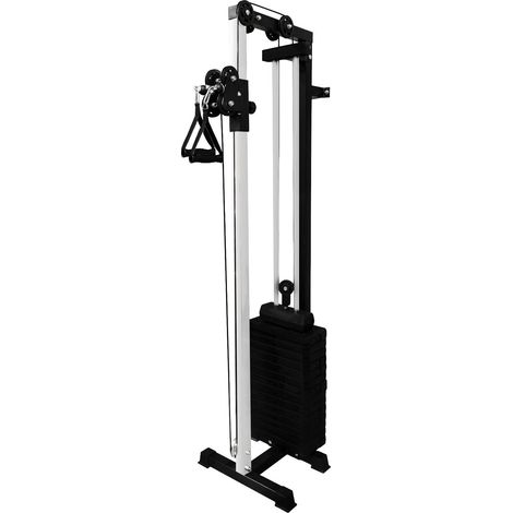 Wall Mounted Cable Pulley Machine
